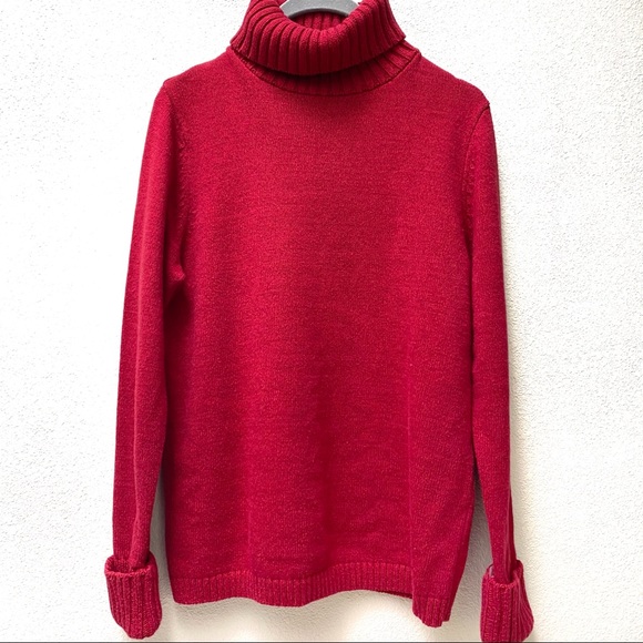 ll bean womens turtleneck